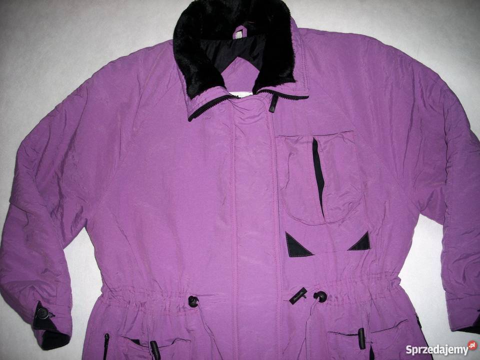 CIEPŁA kurtka płaszcz PARKA j nowa L XL