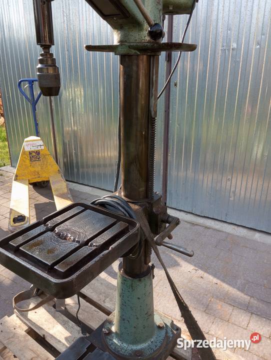 Wiertarka słupowa wiertarka kolumnowa Poniatowa