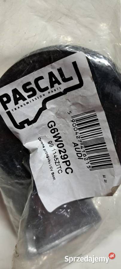 Osłona przegubu wewnętrzna przód OE 4B0498201 osobowe Luzino sprzedam