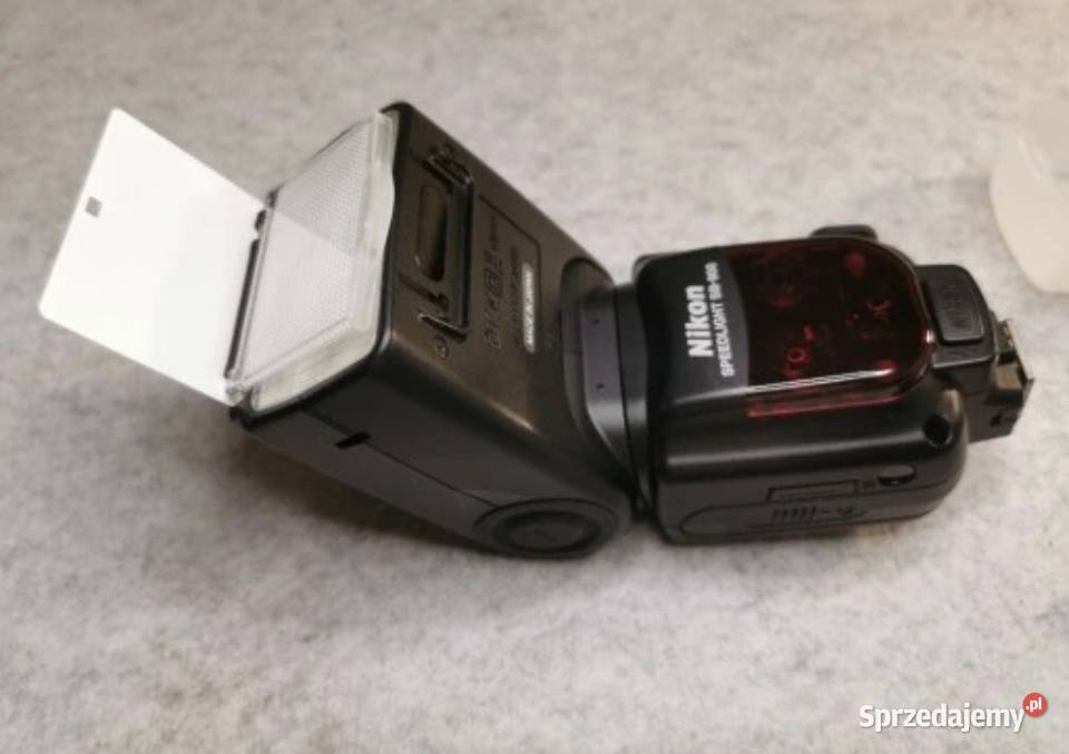 LAMPA BŁYSKOWA NIKON SB900 SPEEDLIGHT Pozostałe Kłodzko sprzedam