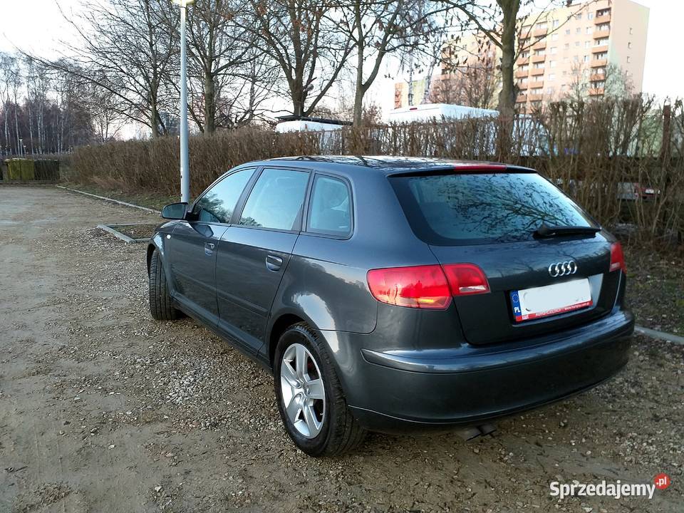 fajne doinwestowane Audi A3 Sportback 20Tdi BMM kurtyny powietrzne