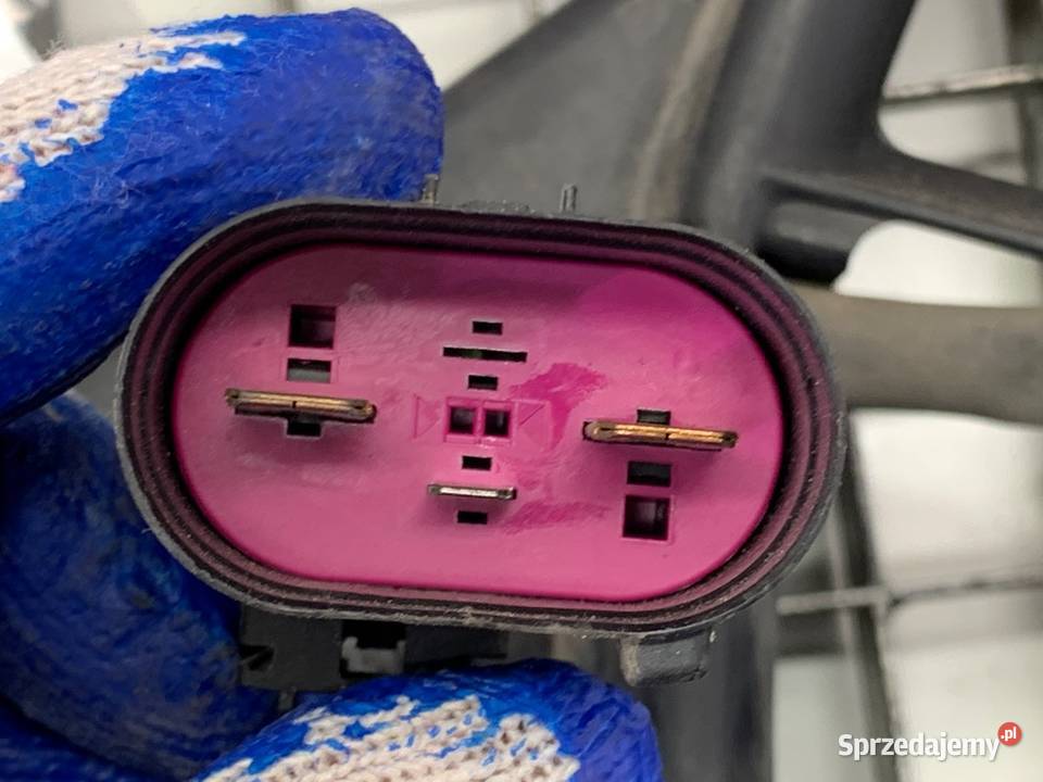 WENTYLATOR CHŁODNICY OPEL ASTRA K 16 136