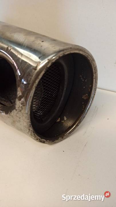 RANGE ROVER SPORT L320 TŁUMIK KOŃCOWY LEWY