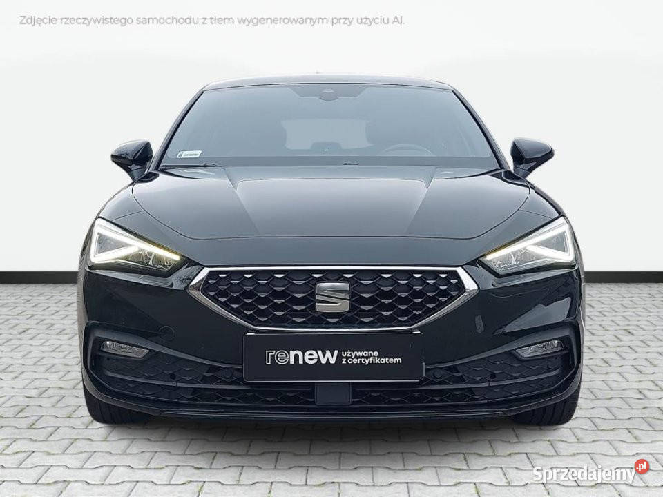 SEAT Leon 2020r Salon niski przebieg mazowieckie Warszawa