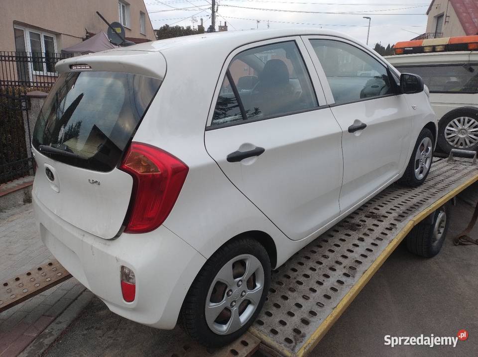Kia Picanto II 10 B 2014r Zarejestrowane Czytaj elektryczne szyby Picanto warmińsko-mazurskie