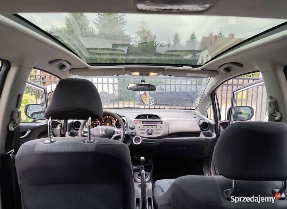 Honda Jazz III 2009 14 Benzyna Bogata wersja benzyna Góra Kalwaria sprzedam