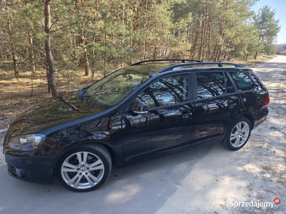 Świeżo sprowadzony śliczny Golf VI 2012