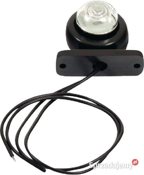 Lampa obrysowa okrągła 1224V biała przykręcana małopolskie Kamionna sprzedam