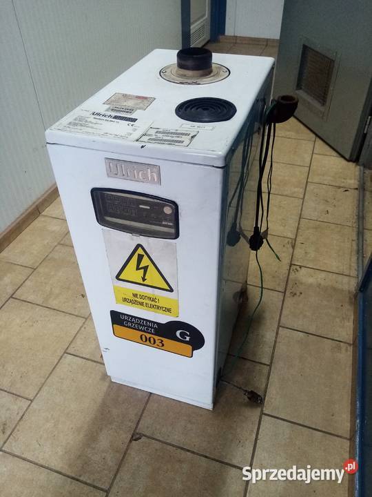 Kocioł olejowy Ulrich 15 CO i CWU stal kujawsko-pomorskie Bydgoszcz sprzedam