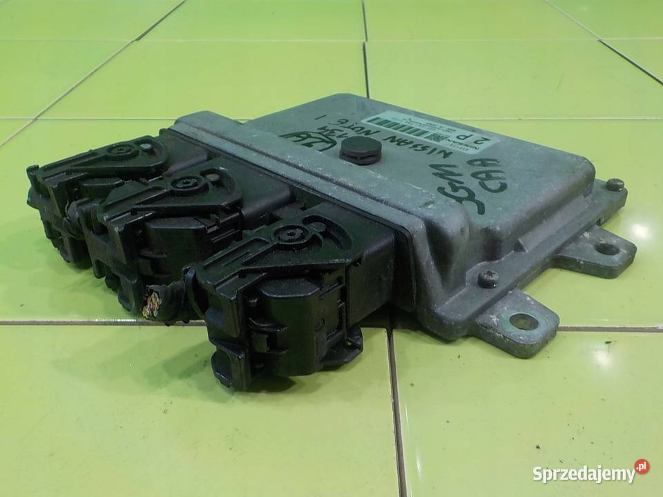 NISSAN NOTE I E11 LIFT 16 B 11r 5D sterownik