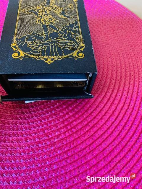 Gold Foil Tarot Karty mazowieckie Warszawa