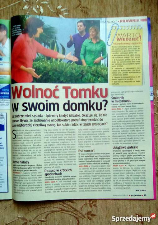 PRZYJACIÓŁKA ODMAWIAĆ Z WDZIĘKIEM Piszczac sprzedam