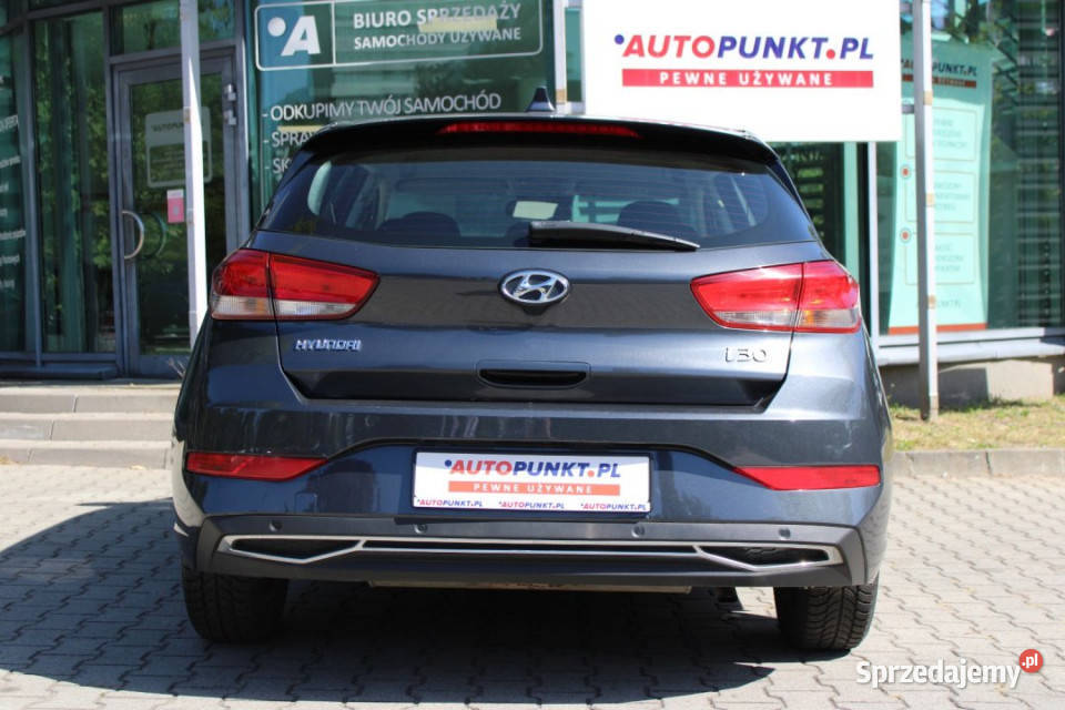HYUNDAI i30 2022r Salon IWŁ ASO FV23 Chorzów sprzedam