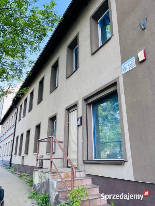 Budynek komercyjny 400m2 działka 784m2 Gliwice