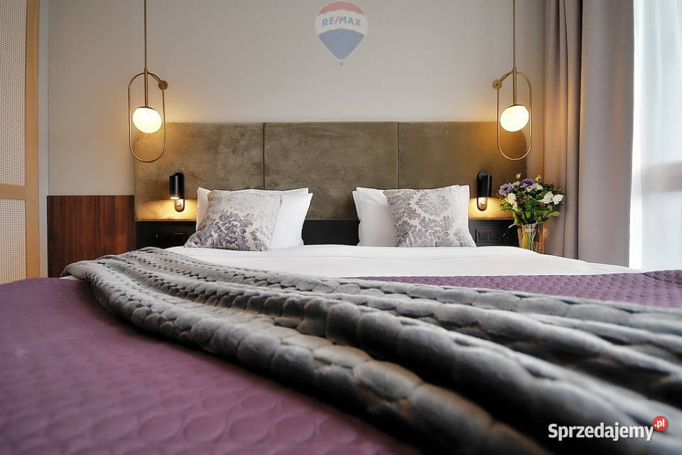 Apartament w Hotelu Royal Tulip Sand Kołobrzeg balkon zachodniopomorskie