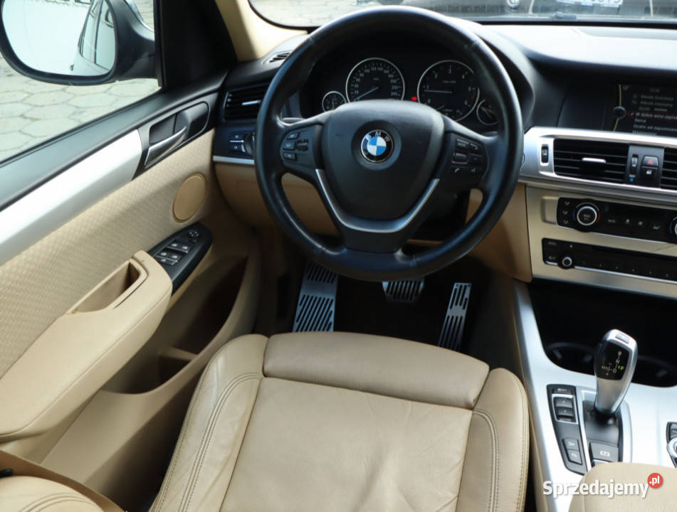 BMW X3 xDrive20d elektryczne lusterka X3 łódzkie Łódź