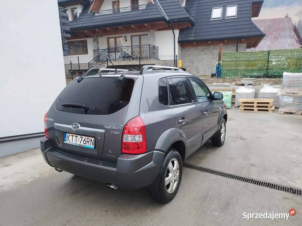 Hyundai TUCSON 20 2008r 140 SUV Zakopane