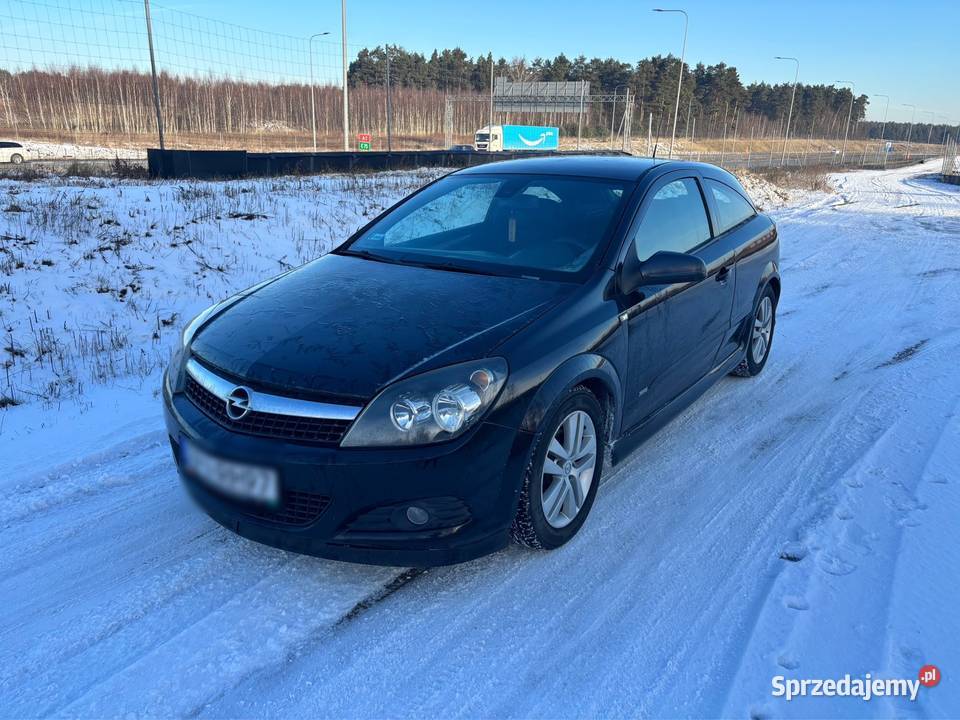 Opel Astra H GTC 2008r 17CDTI KLIMA Częstochowa