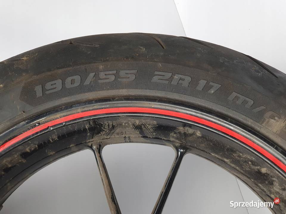 TYLNE KOŁO TYŁ FELGA Bmw S 1000 R K47 II 1620 Chełm