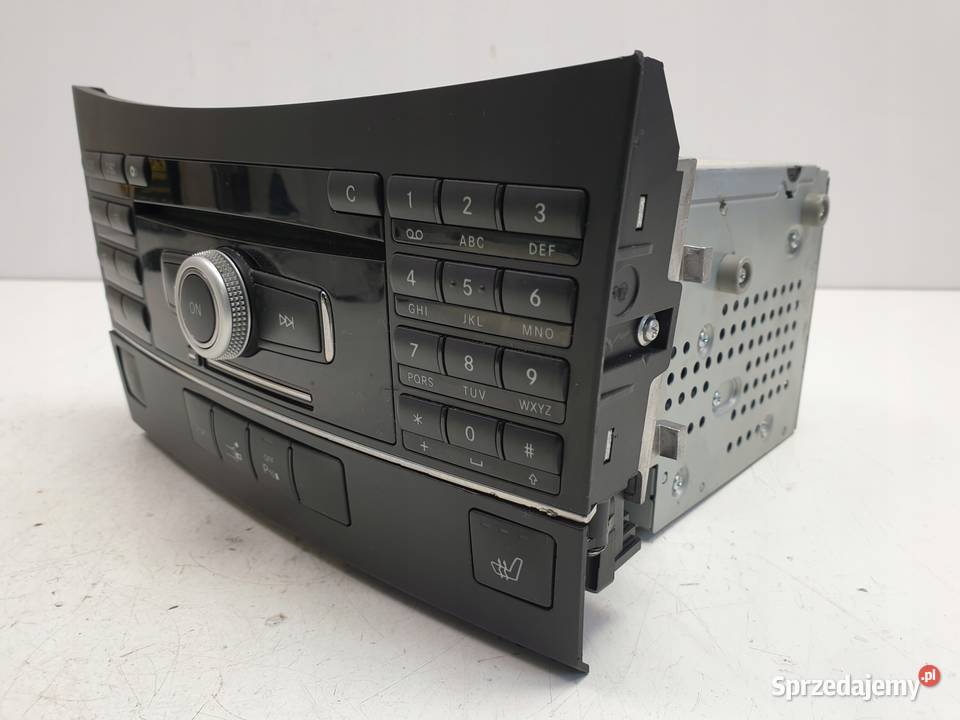 Mercedes W207 C207 RADIO NAWIGACJA A2129008404 Rudka sprzedam