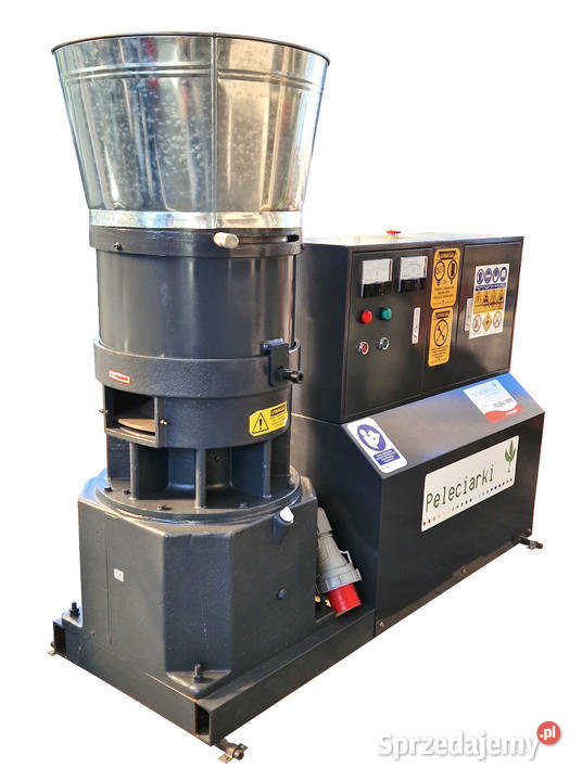 GRANULATOR 30kW Brykieciarka do Odpadów Częstochowa