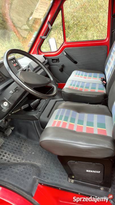 Master 1 T35 strażak nowy Renault mazowieckie Sokołów Podlaski sprzedam