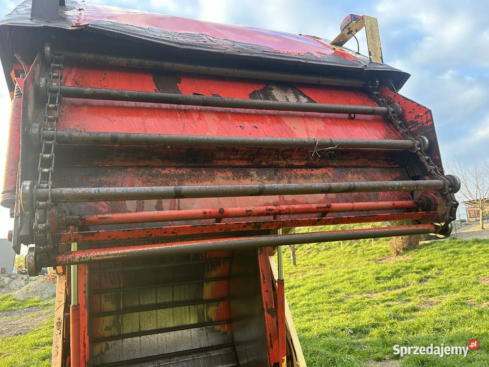 Prasa rolująca belująca Krone Kr 160 belarka Nowy Sącz