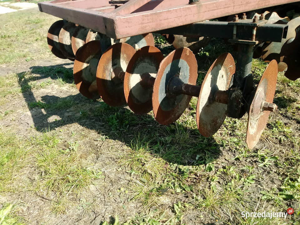 Brona talerzowa 25 m Radom sprzedam