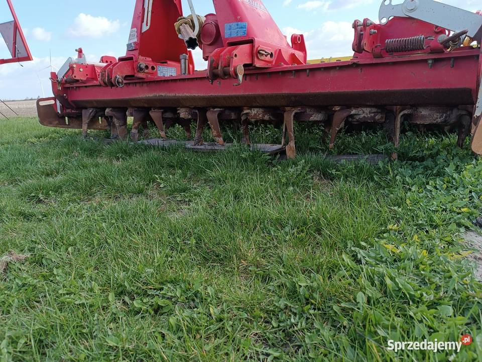 brona aktywna wirowa Pottinger Lion 3002 3m Agregaty wielkopolskie Borzęciczki