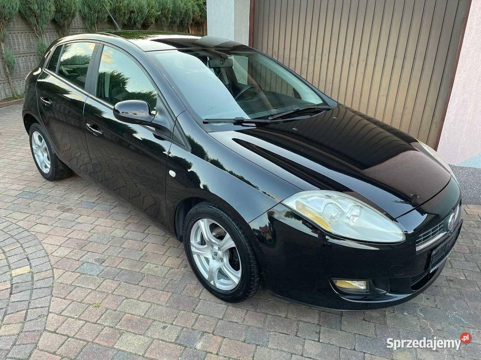 Fiat Bravo 14 Tjet 120 koni benzyna Klima Alu VAT marża Częstochowa