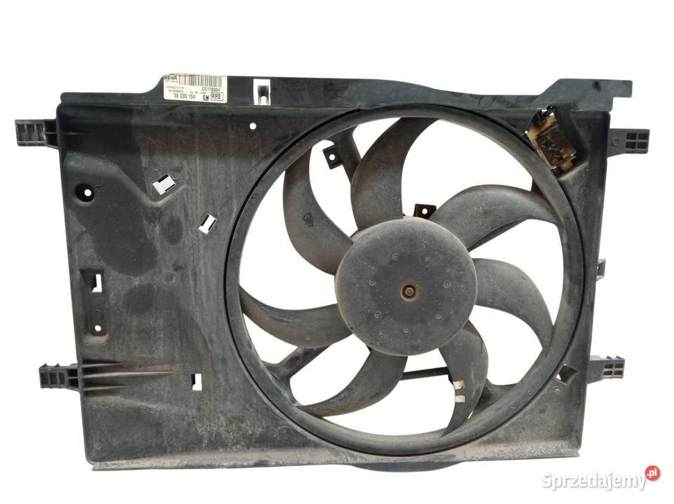 WENTYLATOR CHŁODNICY 14 B 39035154 Opel Corsa V