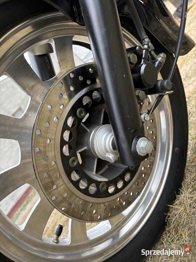 Chopper R125 niski przebieg 1400 Motocykle, skutery, quady