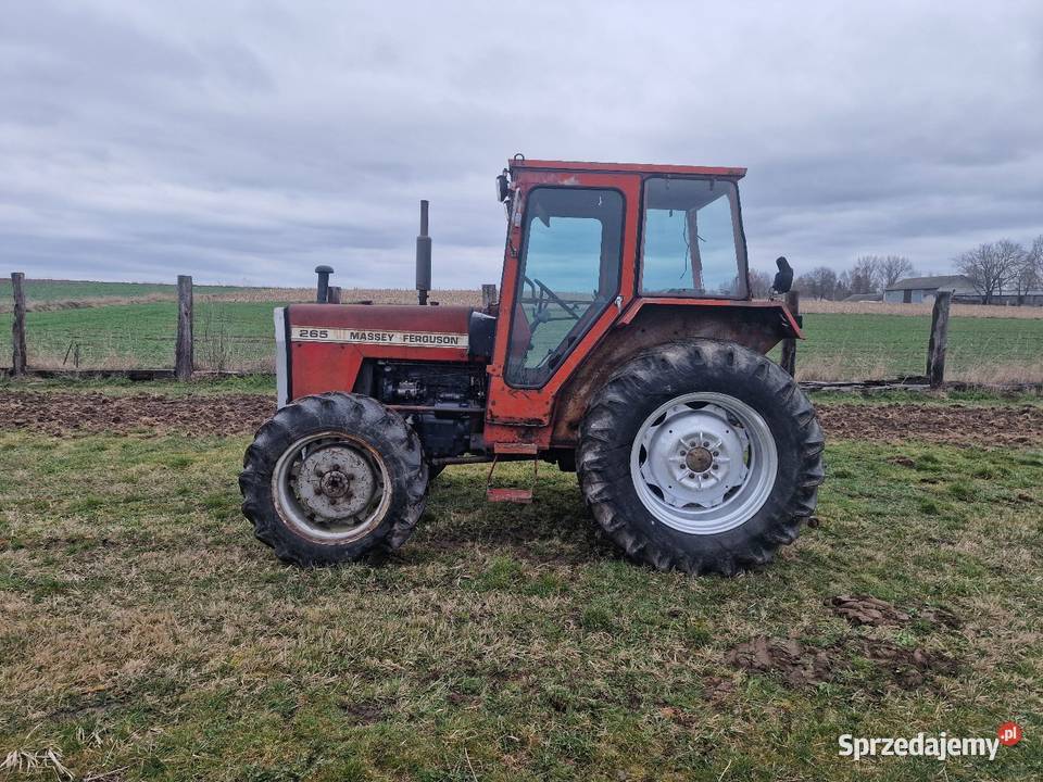 Massey Ferguson 690 Turbo MF 265 4x4 4514 Rolnictwo Ostrowiec Świętokrzyski
