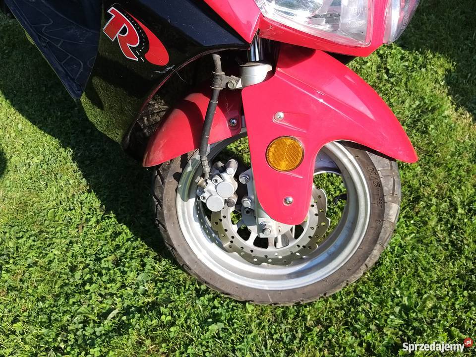 Skuter Inca Street 50 2t Prawie nieużywany Nowy Sącz sprzedam