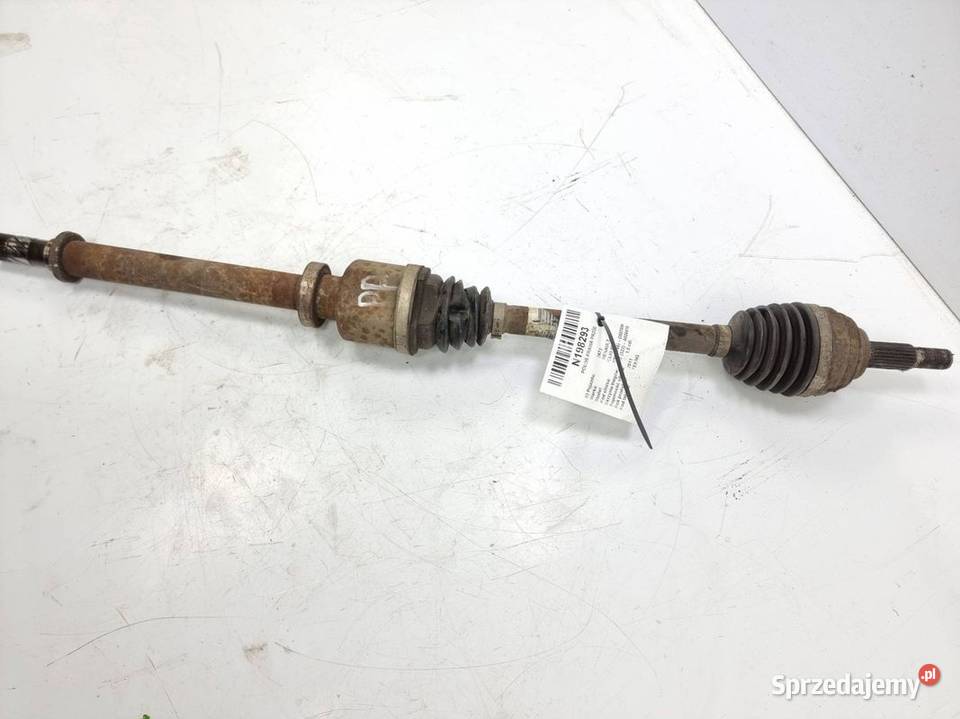 PÓŁOŚ PRAWA PRZÓD RENAULT CLIO III kujawsko-pomorskie Lipno