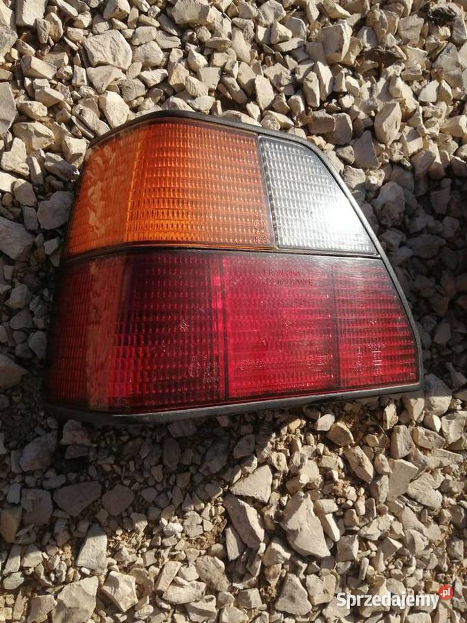 Lampy tył VW GOLF II komplet Skorocice sprzedam