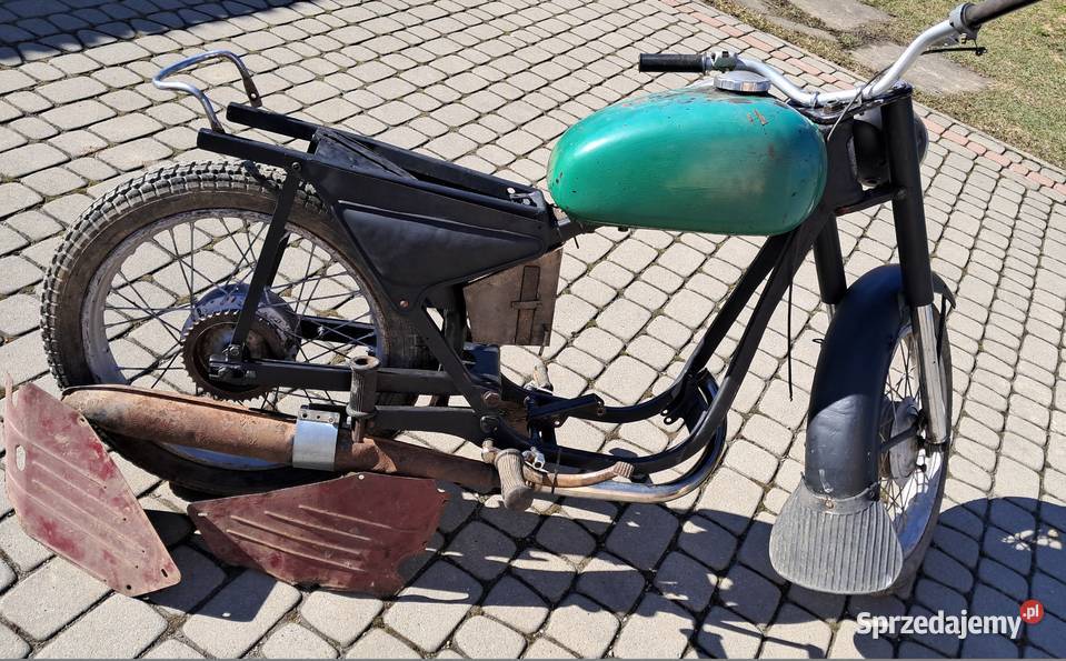 WSK 125 rama części silnik Jasło
