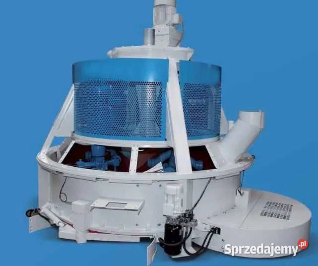 Mobilny węzeł betoniarski Wytwórnia Betonu GP Biznes i Przemysł opolskie Opole