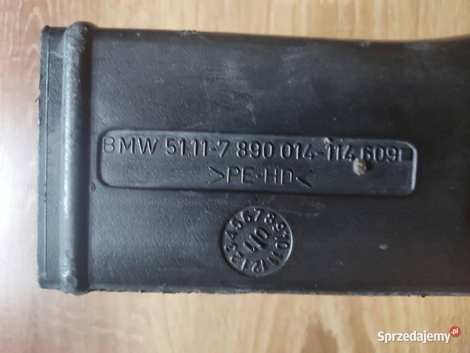 BMW E39 Wlot kanał powietrza na tarcze wlot Wapiennik