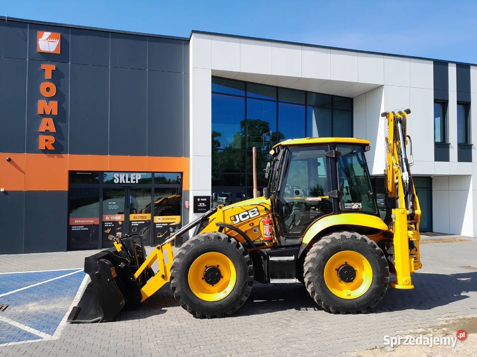 KOPARKOŁADOWARKA JCB 4CX CAT 444 434 CASE 695 5148h Krotoszyn