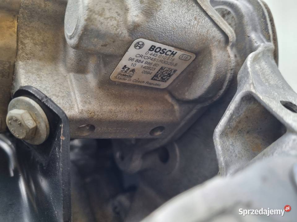 SILNIK KOMPLET Fiat Scudo II 16 HDI MJ MJET Janów