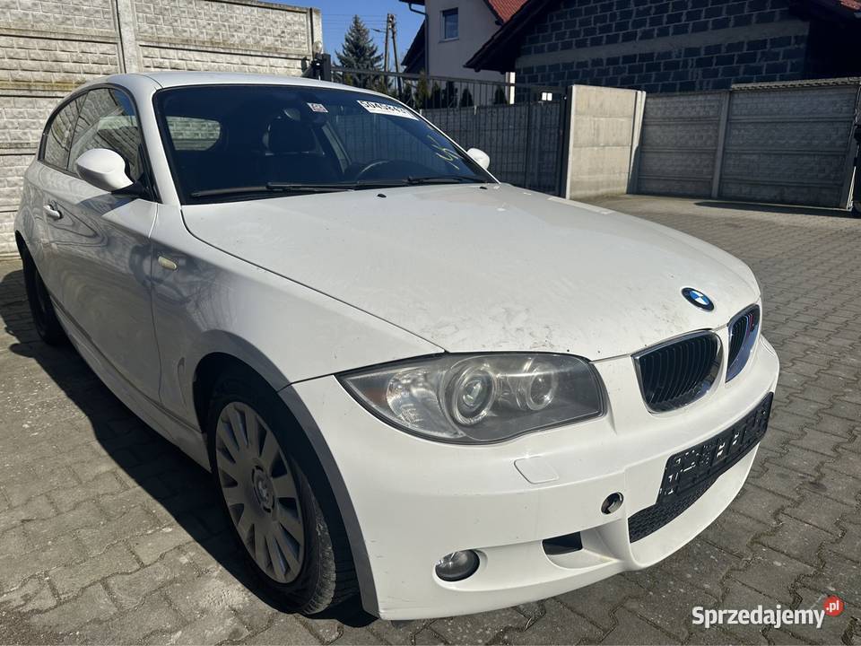 Bmw 118i m pakiet 2008 Sulechów