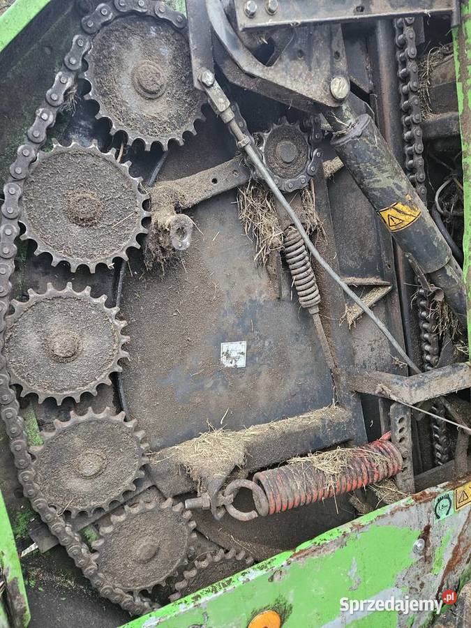 Prasa Rolująca Deutz Fahr GP 230 OC Rotor Noże Grójec