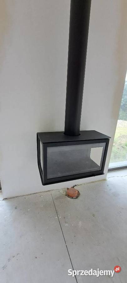 Kominek naścienny Rocal City