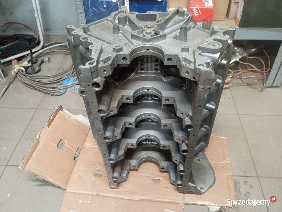 Blok silnika bmw M62 B44 v8 na stolik Blok silnika warmińsko-mazurskie Olsztyn