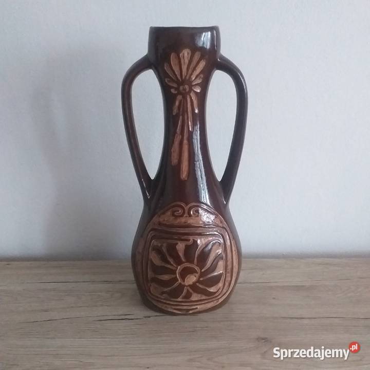 Duży wazon Amfora PRL Łysa Góra sprzedam