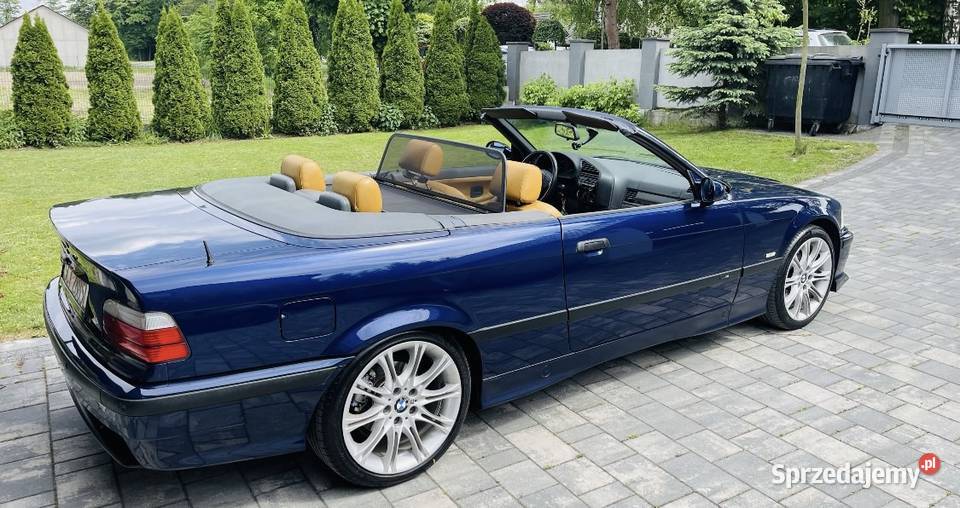 BMW E36 Cabrio garażowany Strumień
