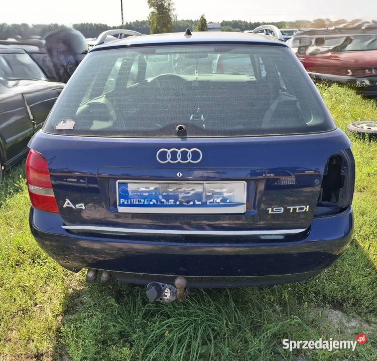 Samochód Audi A4 B5 Lift 19TDI 110 Pozostałe Wisznice