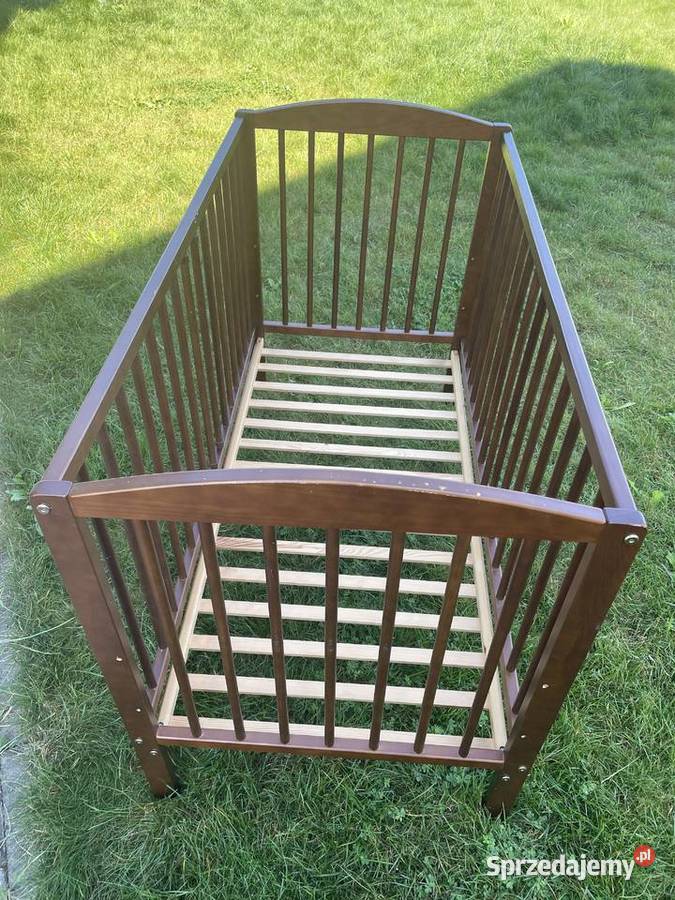 Łóżeczko dziecięce drewniane na materac 120x60 Kraków