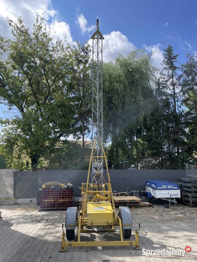 Winda Budowlana wyciąg HERZOG Junior 200 HD pełny VAT Pozostałe